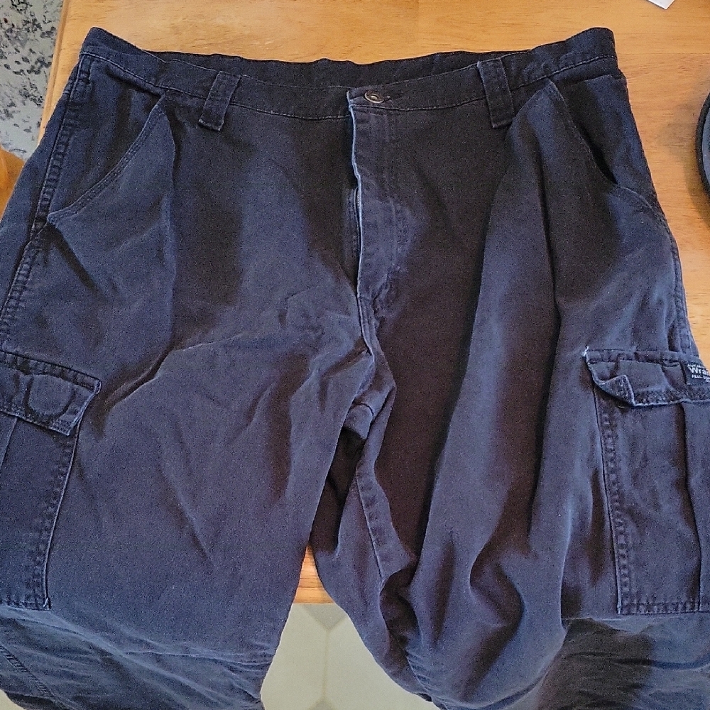 Navy Cargo Shorts